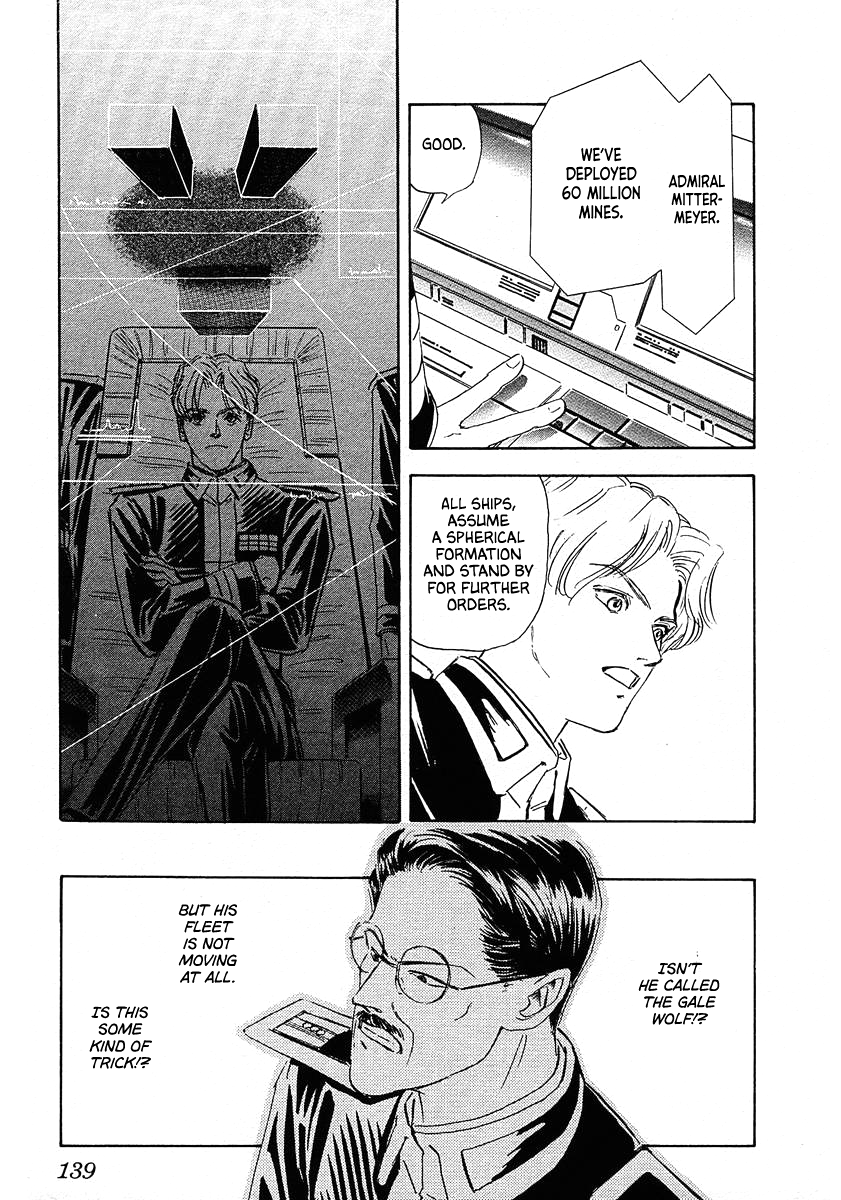 Read Legend of Galactic Heroes by Michihara Katsumi ENGLISH Manga Online