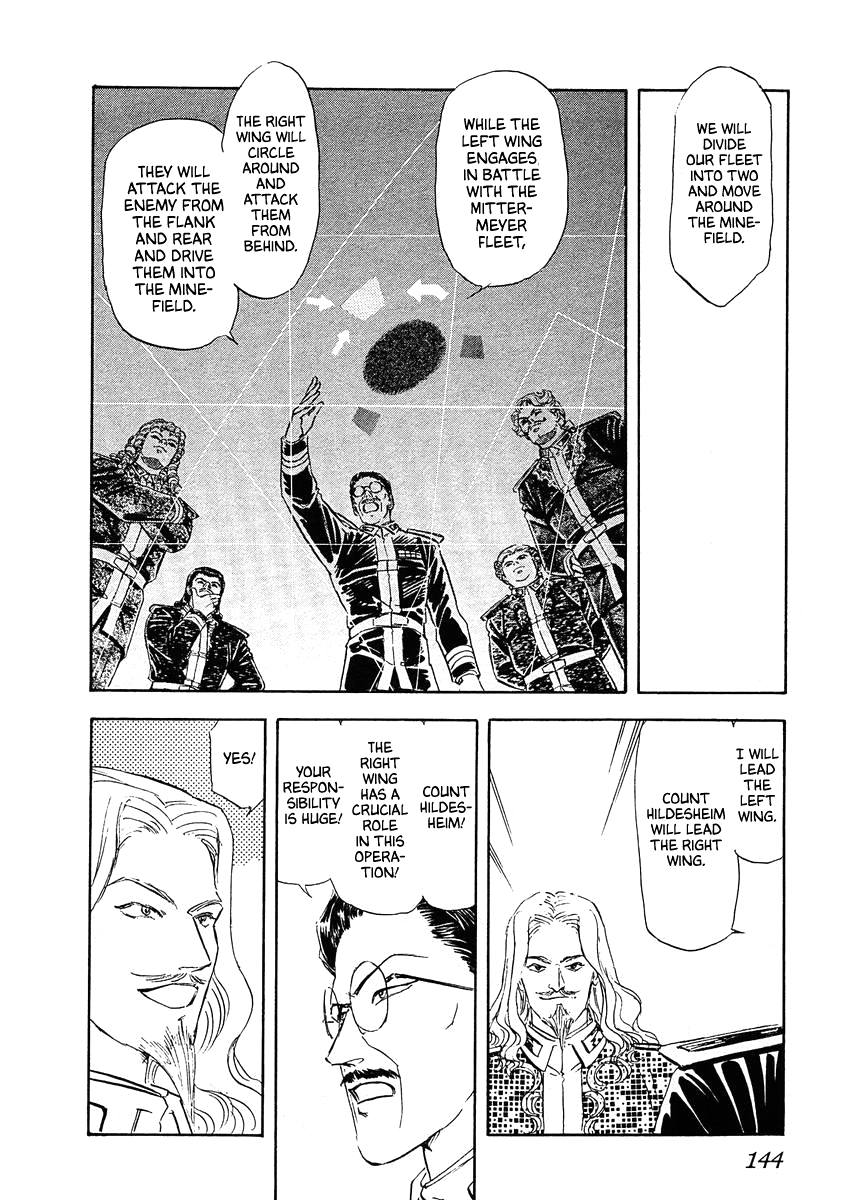 Read Legend of Galactic Heroes by Michihara Katsumi ENGLISH Manga Online
