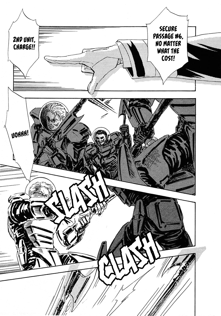 Read Legend of Galactic Heroes by Michihara Katsumi ENGLISH Manga Online