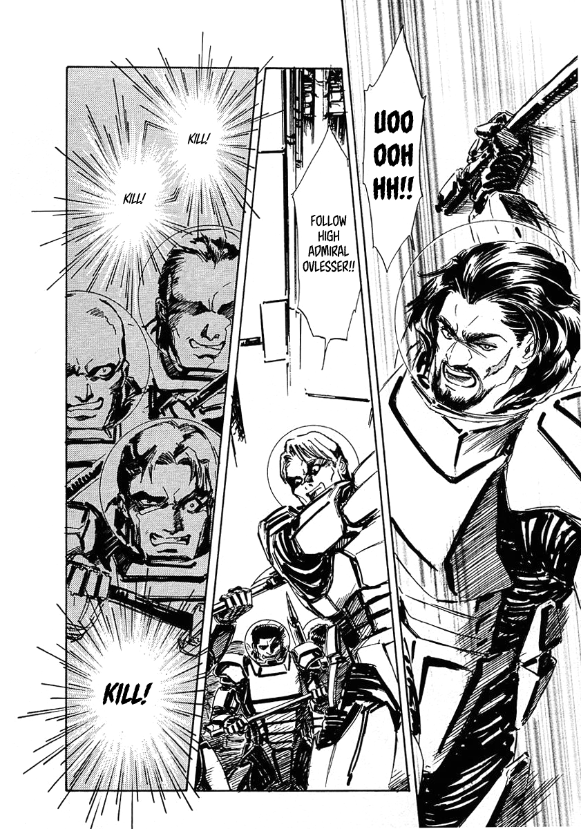 Read Legend of Galactic Heroes by Michihara Katsumi ENGLISH Manga Online