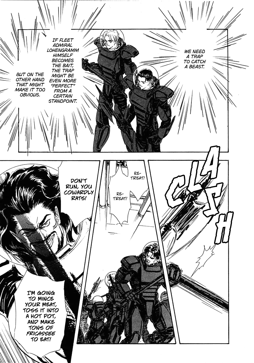 Read Legend of Galactic Heroes by Michihara Katsumi ENGLISH Manga Online