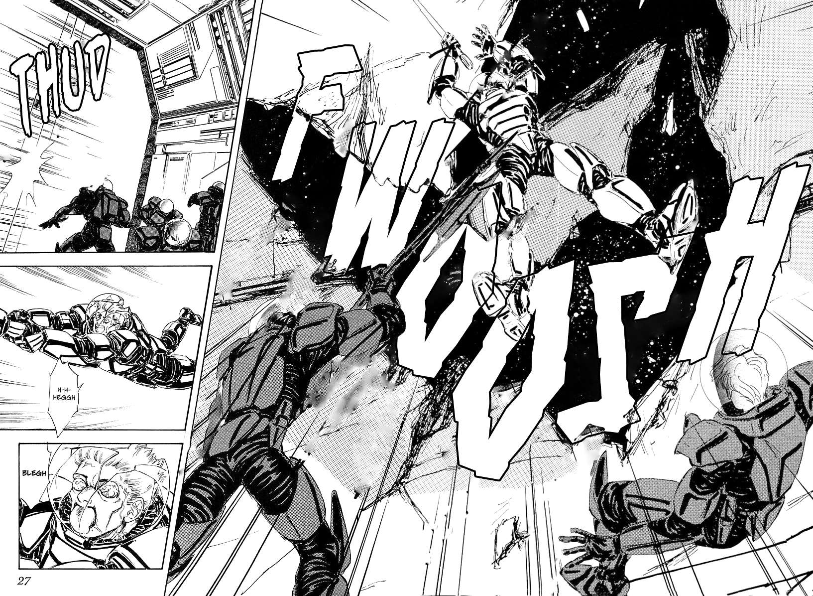 Read Legend of Galactic Heroes by Michihara Katsumi ENGLISH Manga Online