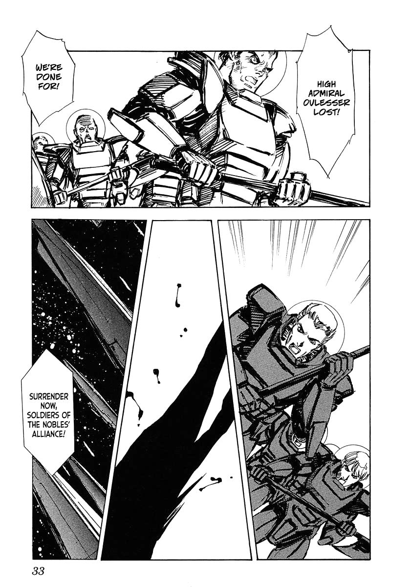 Read Legend of Galactic Heroes by Michihara Katsumi ENGLISH Manga Online