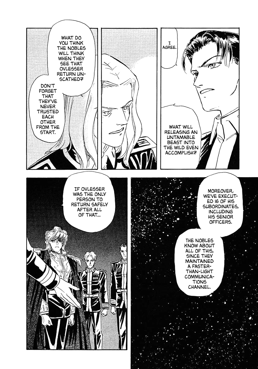 Read Legend of Galactic Heroes by Michihara Katsumi ENGLISH Manga Online
