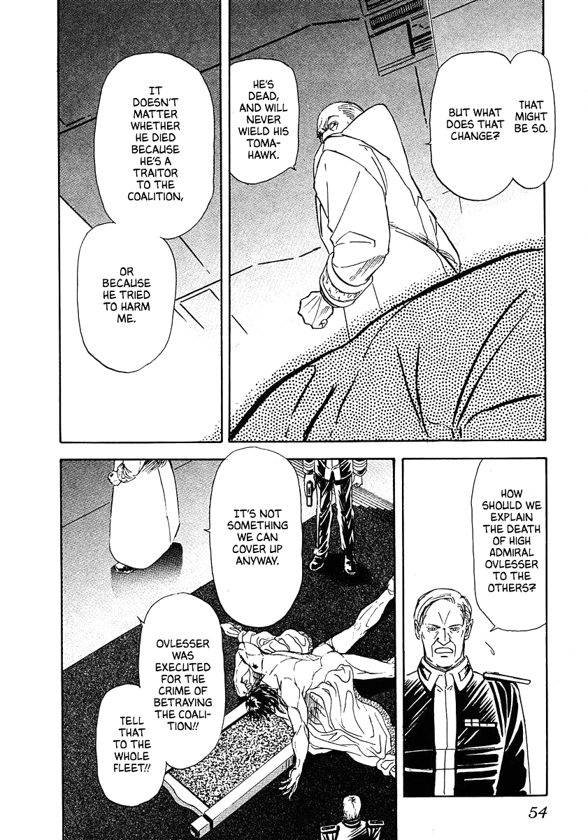 Read Legend of Galactic Heroes by Michihara Katsumi ENGLISH Manga Online