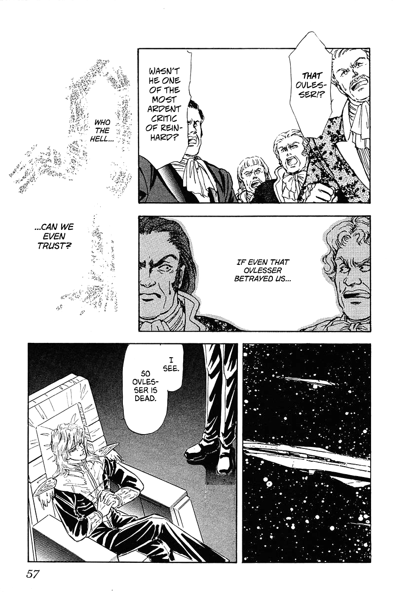 Read Legend of Galactic Heroes by Michihara Katsumi ENGLISH Manga Online