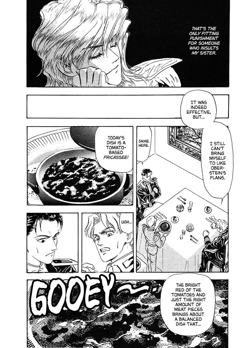 Read Legend of Galactic Heroes by Michihara Katsumi ENGLISH Manga Online