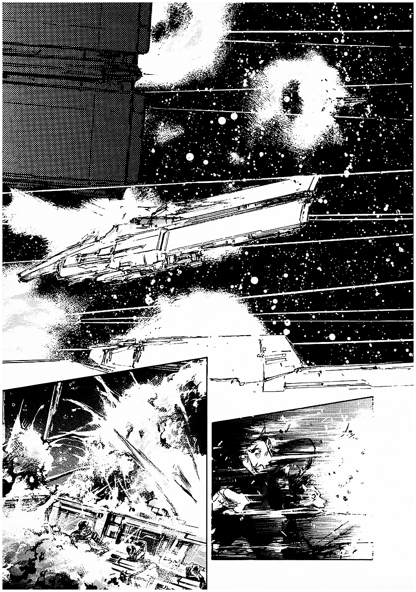 Read Legend of Galactic Heroes by Michihara Katsumi ENGLISH Manga Online