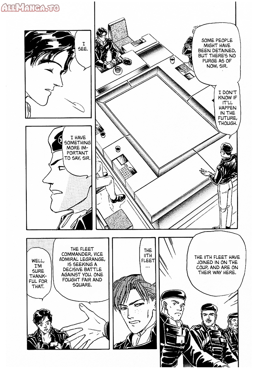 Read Legend of Galactic Heroes by Michihara Katsumi ENGLISH Manga Online