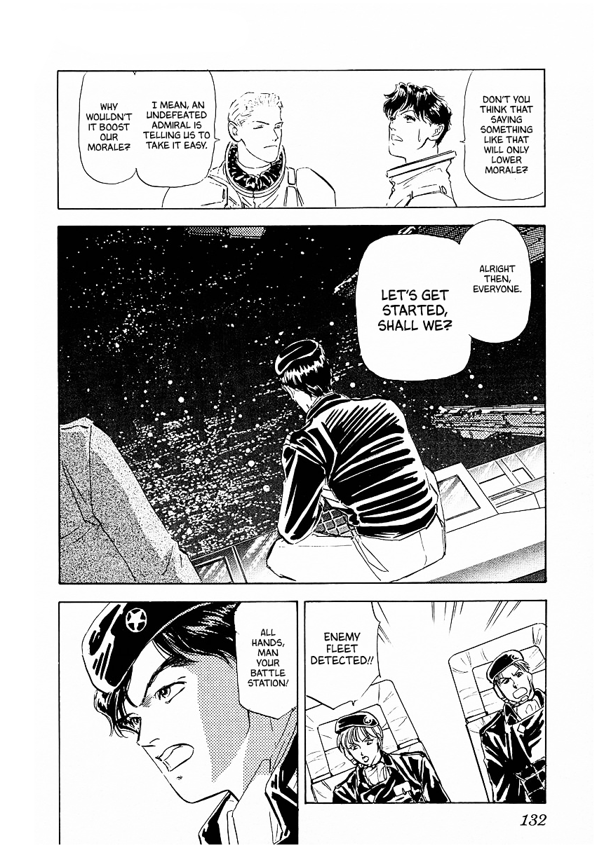 Read Legend of Galactic Heroes by Michihara Katsumi ENGLISH Manga Online