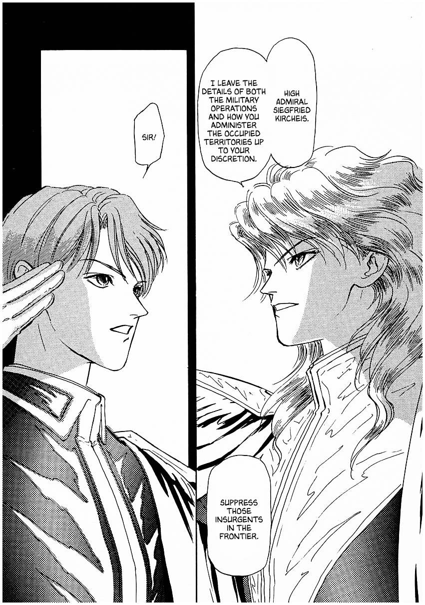 Read Legend of Galactic Heroes by Michihara Katsumi ENGLISH Manga Online