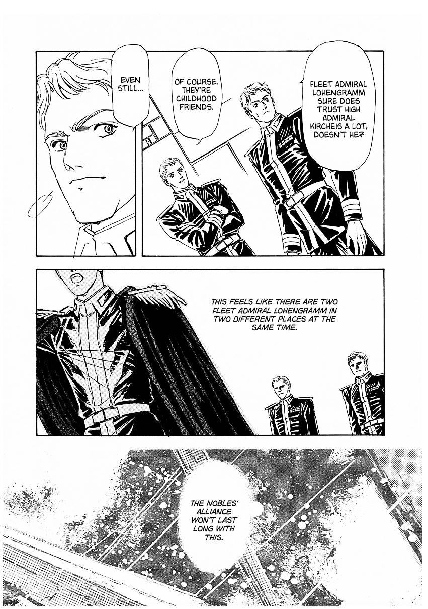 Read Legend of Galactic Heroes by Michihara Katsumi ENGLISH Manga Online