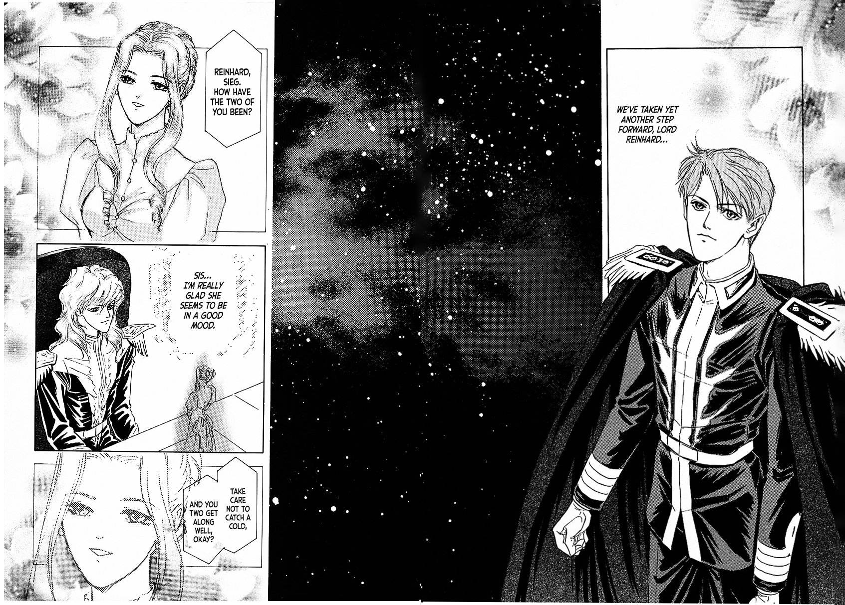 Read Legend of Galactic Heroes by Michihara Katsumi ENGLISH Manga Online