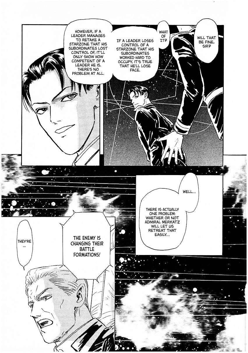 Read Legend of Galactic Heroes by Michihara Katsumi ENGLISH Manga Online