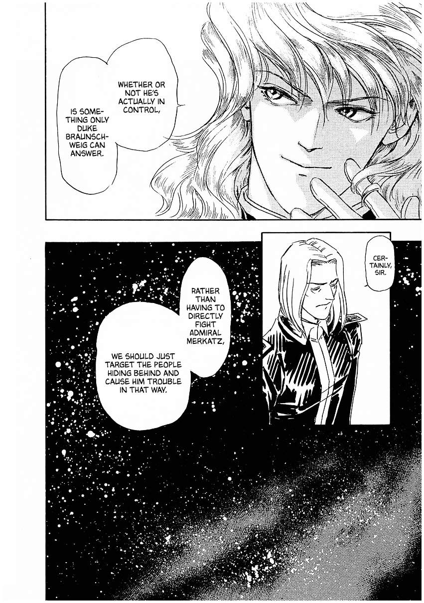 Read Legend of Galactic Heroes by Michihara Katsumi ENGLISH Manga Online