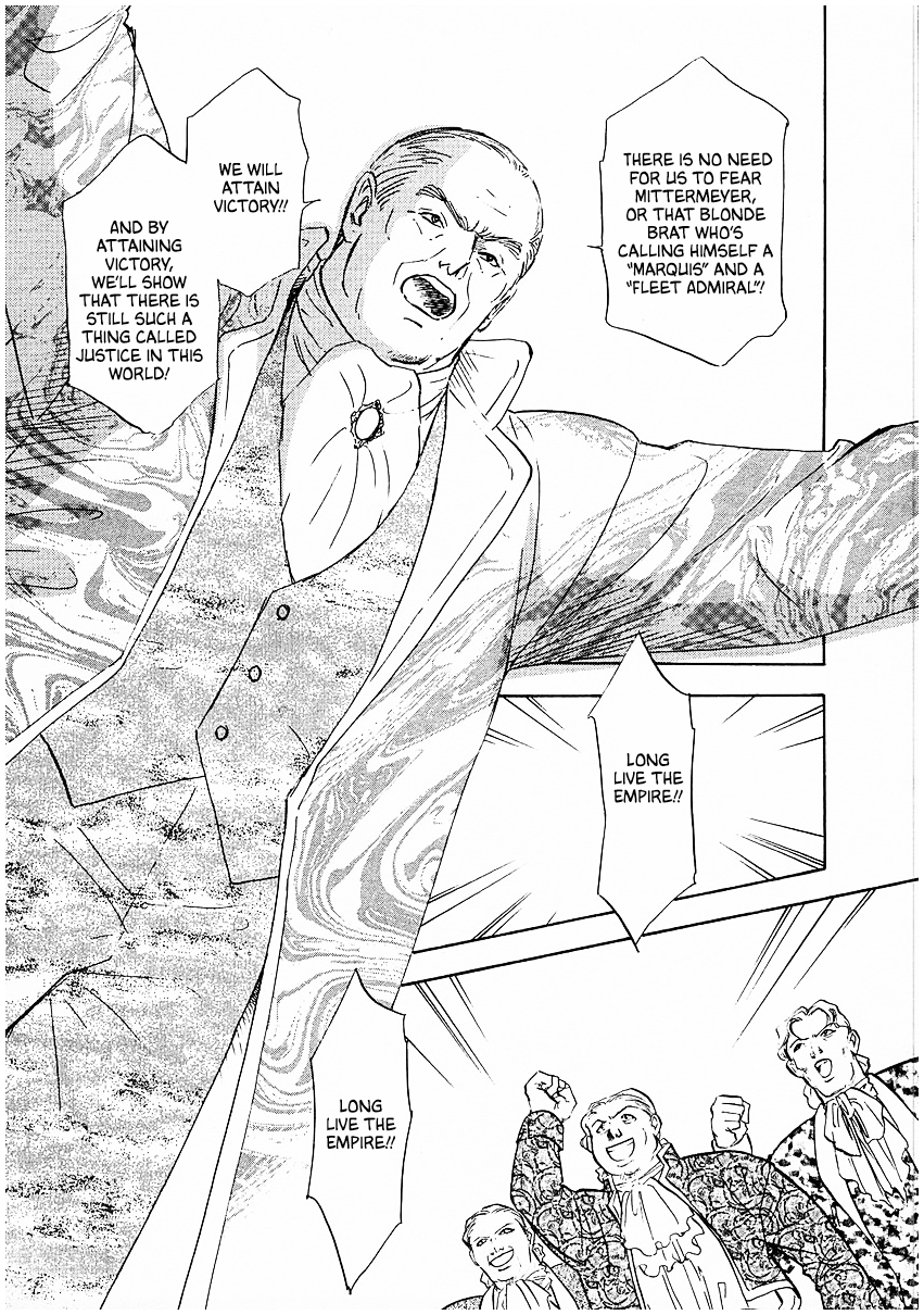 Read Legend of Galactic Heroes by Michihara Katsumi ENGLISH Manga Online