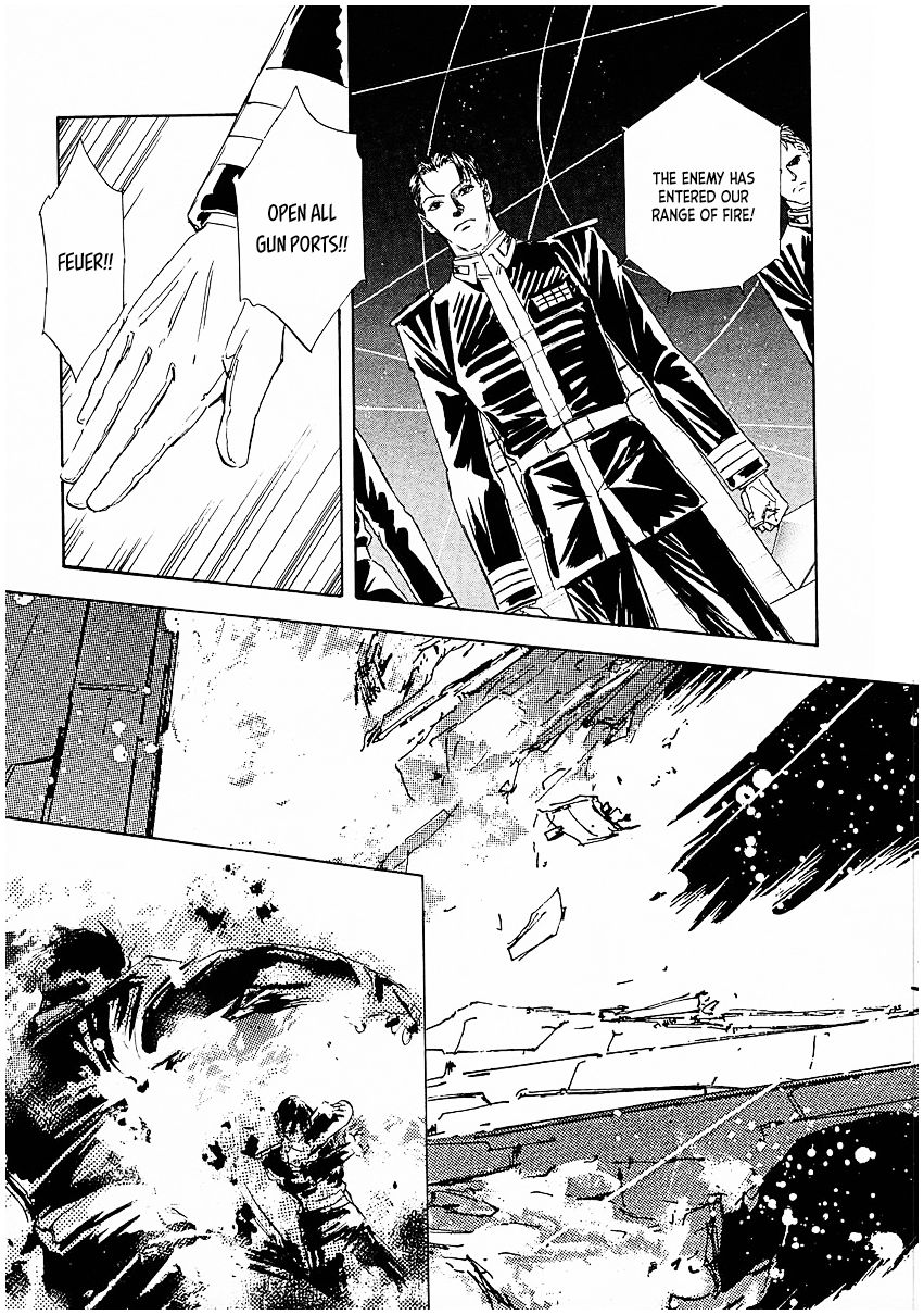 Read Legend of Galactic Heroes by Michihara Katsumi ENGLISH Manga Online