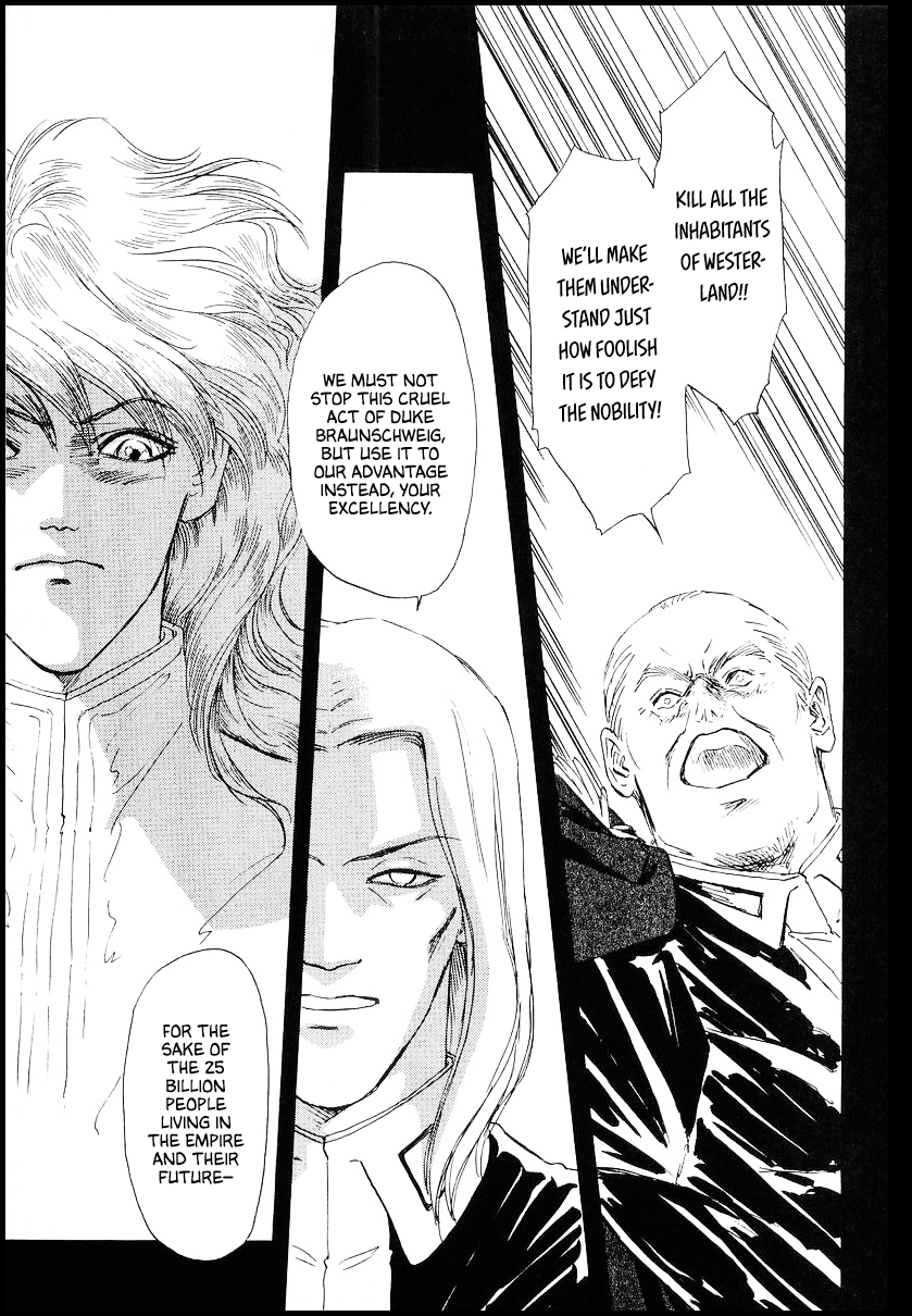 Read Legend of Galactic Heroes by Michihara Katsumi ENGLISH Manga Online