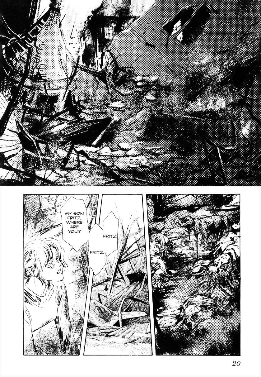 Read Legend of Galactic Heroes by Michihara Katsumi ENGLISH Manga Online