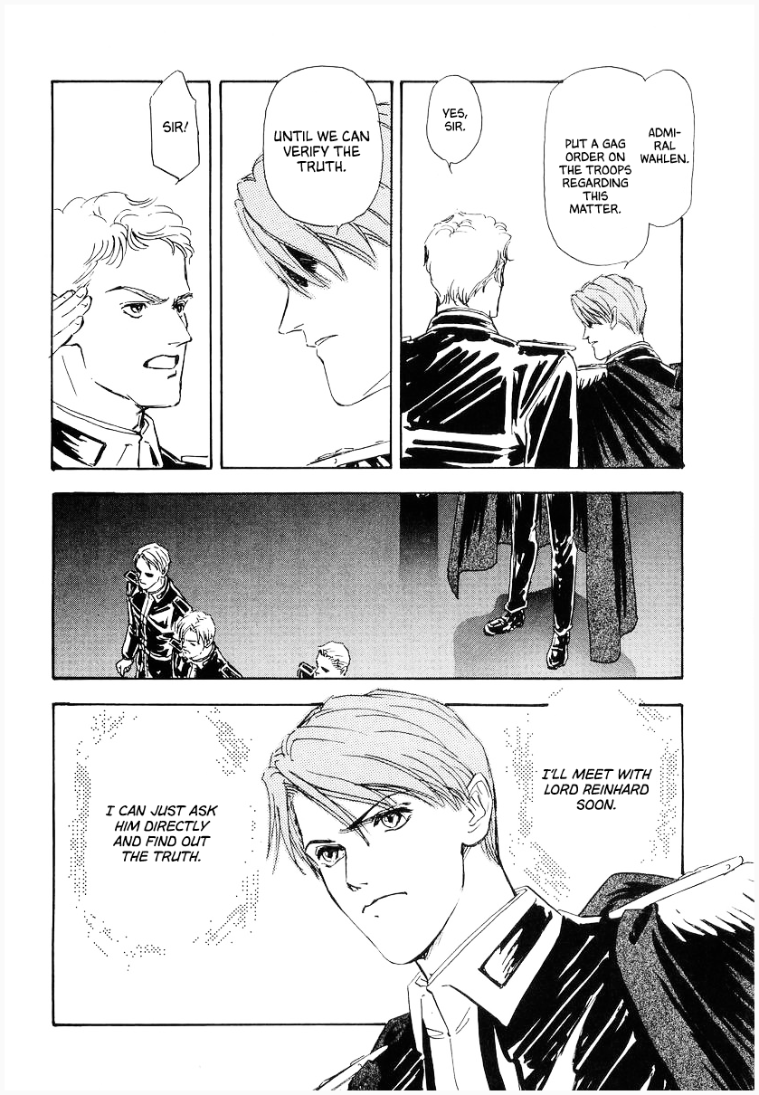 Read Legend of Galactic Heroes by Michihara Katsumi ENGLISH Manga Online