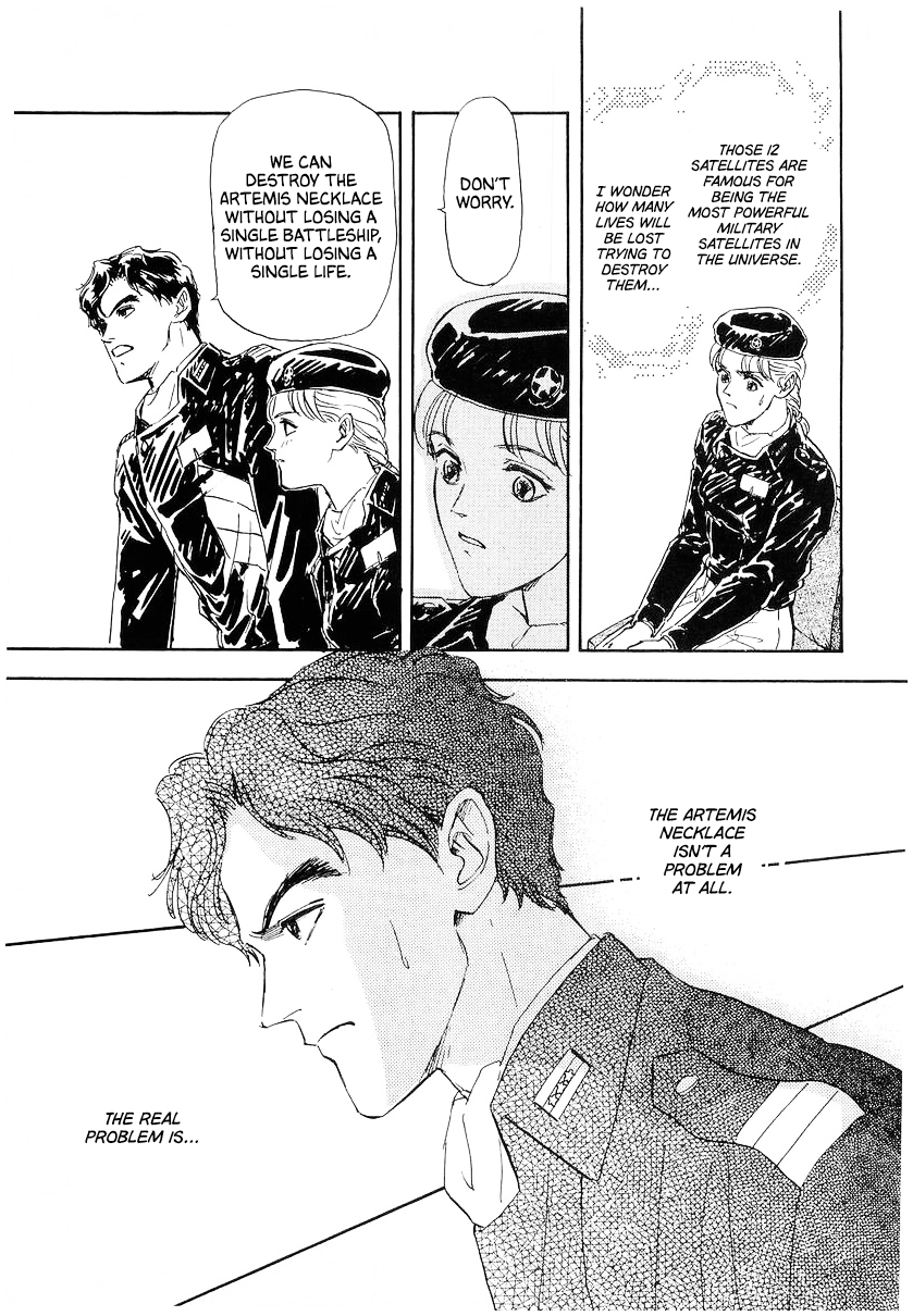 Read Legend of Galactic Heroes by Michihara Katsumi ENGLISH Manga Online