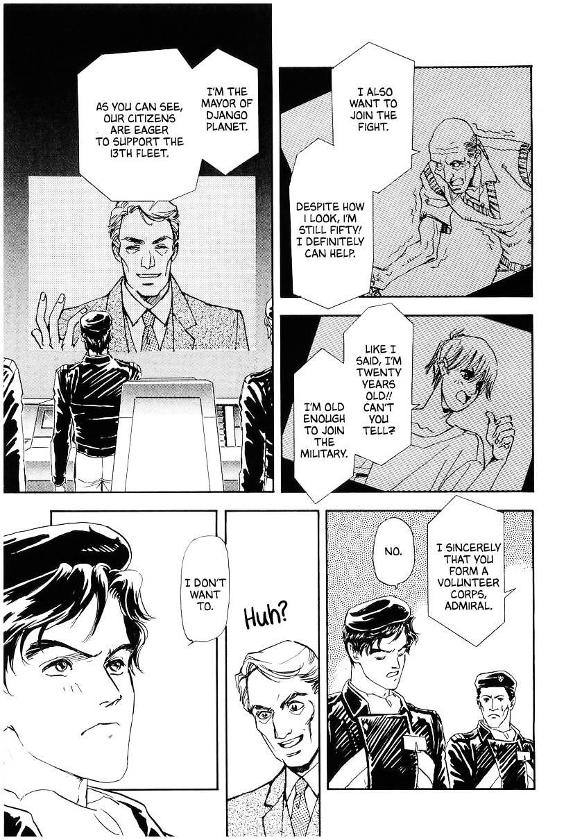 Read Legend of Galactic Heroes by Michihara Katsumi ENGLISH Manga Online