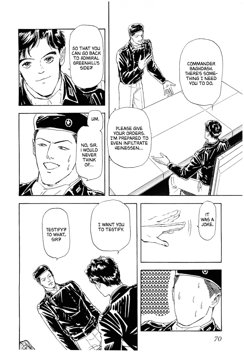 Read Legend of Galactic Heroes by Michihara Katsumi ENGLISH Manga Online