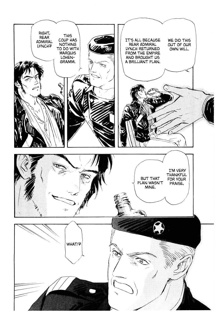 Read Legend of Galactic Heroes by Michihara Katsumi ENGLISH Manga Online