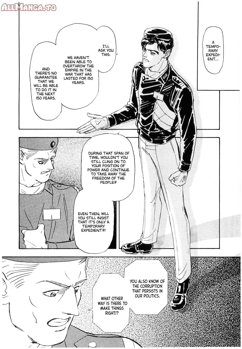 Read Legend of Galactic Heroes by Michihara Katsumi ENGLISH Manga Online