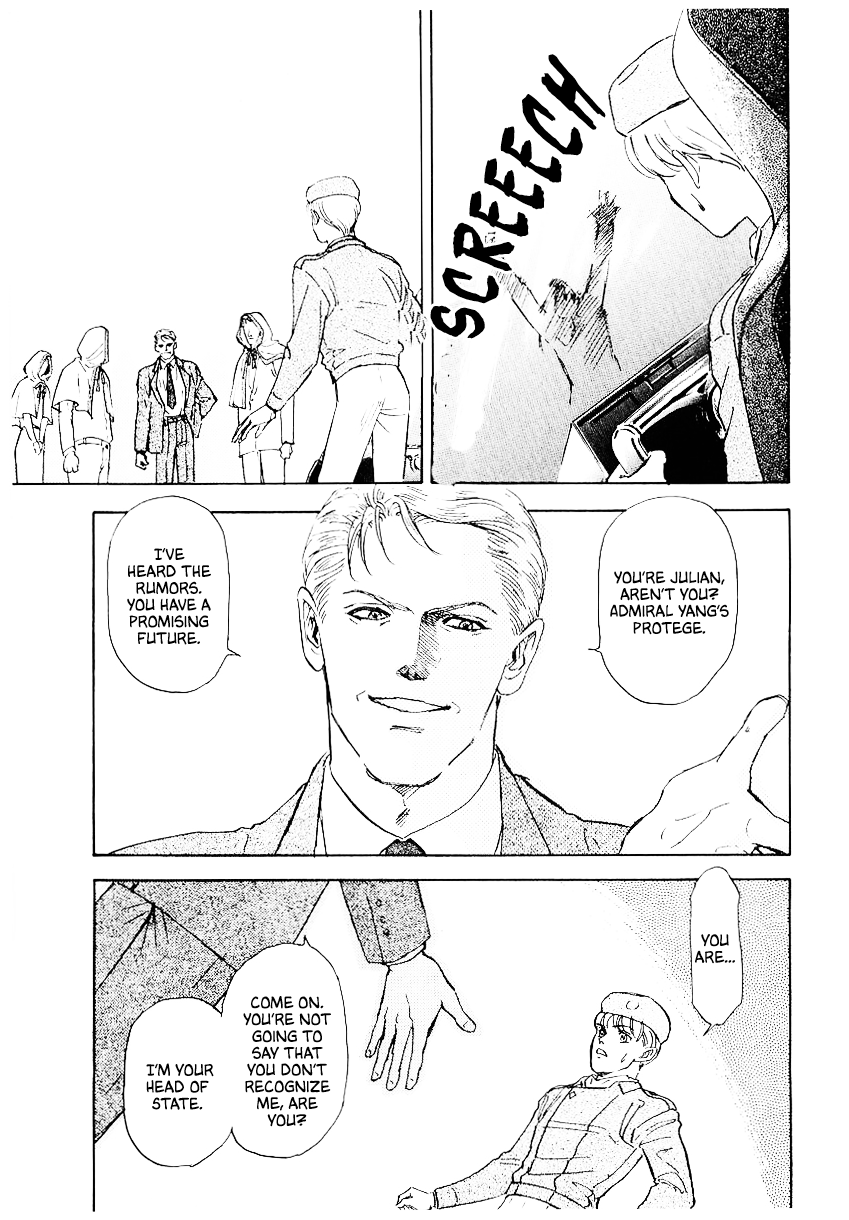 Read Legend of Galactic Heroes by Michihara Katsumi ENGLISH Manga Online