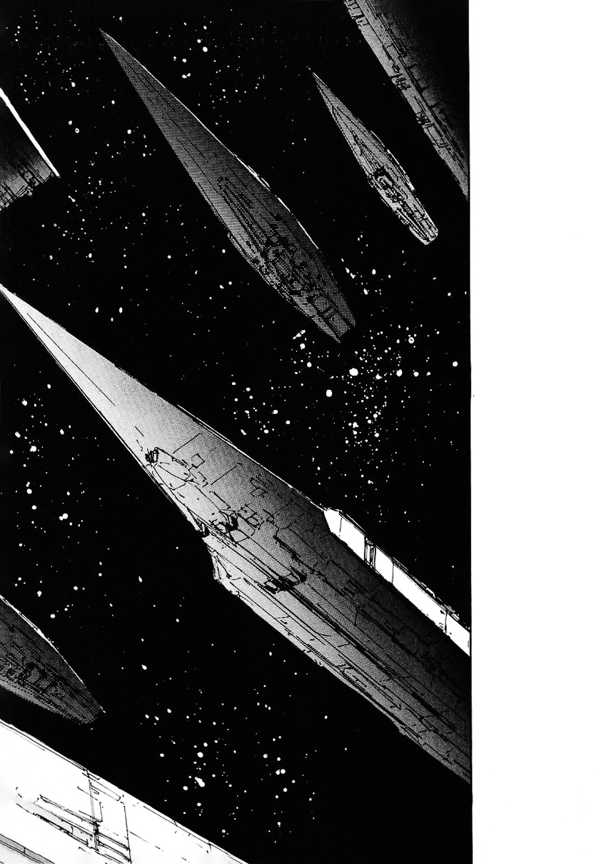 Read Legend of Galactic Heroes by Michihara Katsumi ENGLISH Manga Online