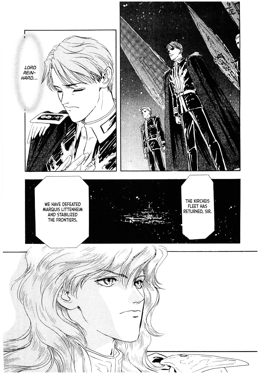 Read Legend of Galactic Heroes by Michihara Katsumi ENGLISH Manga Online