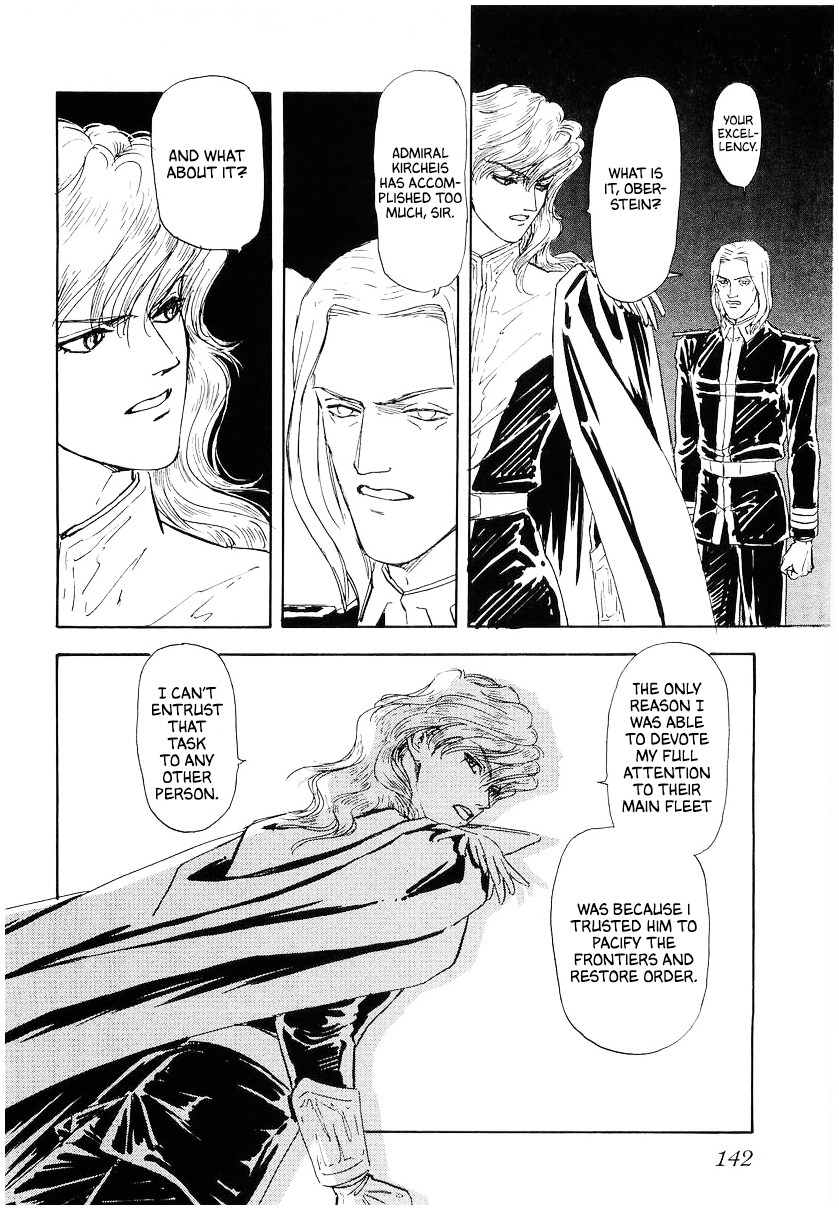 Read Legend of Galactic Heroes by Michihara Katsumi ENGLISH Manga Online