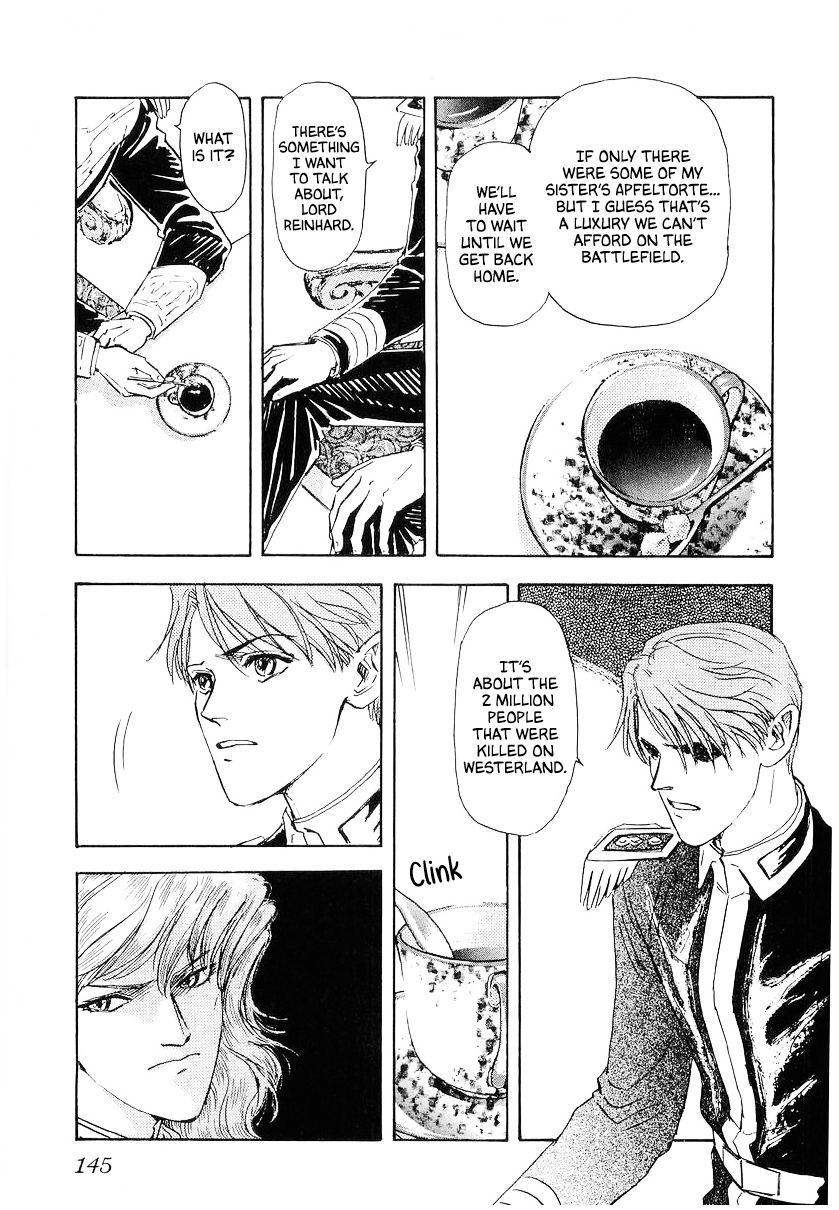 Read Legend of Galactic Heroes by Michihara Katsumi ENGLISH Manga Online