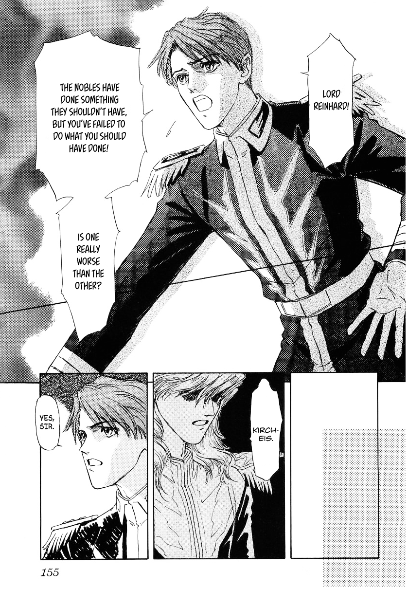 Read Legend of Galactic Heroes by Michihara Katsumi ENGLISH Manga Online