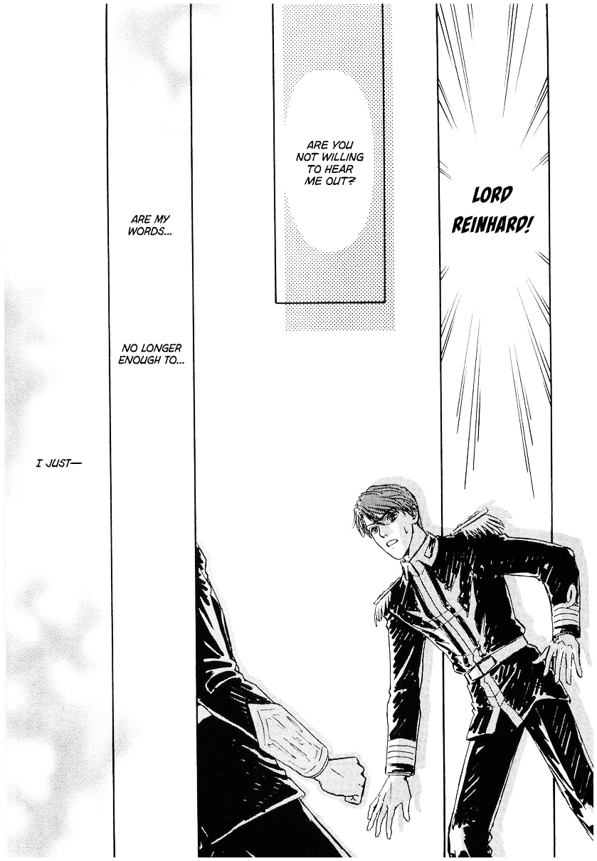 Read Legend of Galactic Heroes by Michihara Katsumi ENGLISH Manga Online