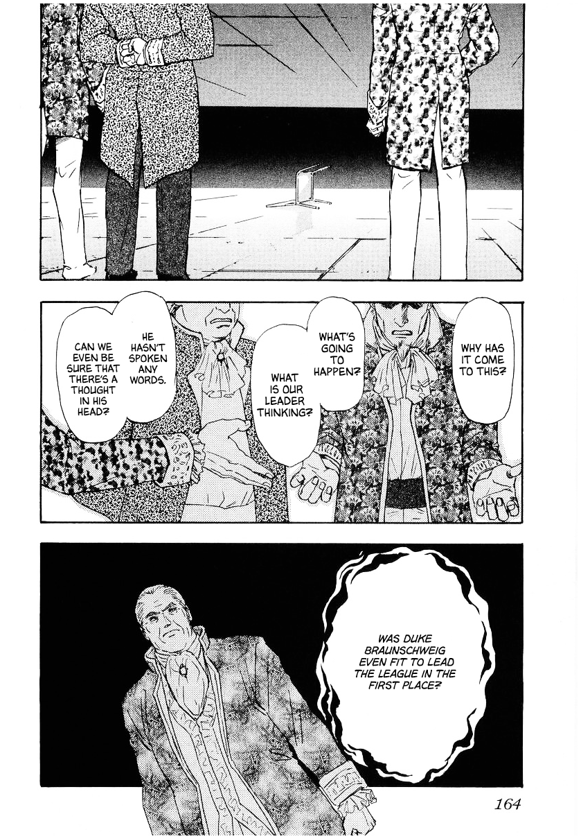 Read Legend of Galactic Heroes by Michihara Katsumi ENGLISH Manga Online