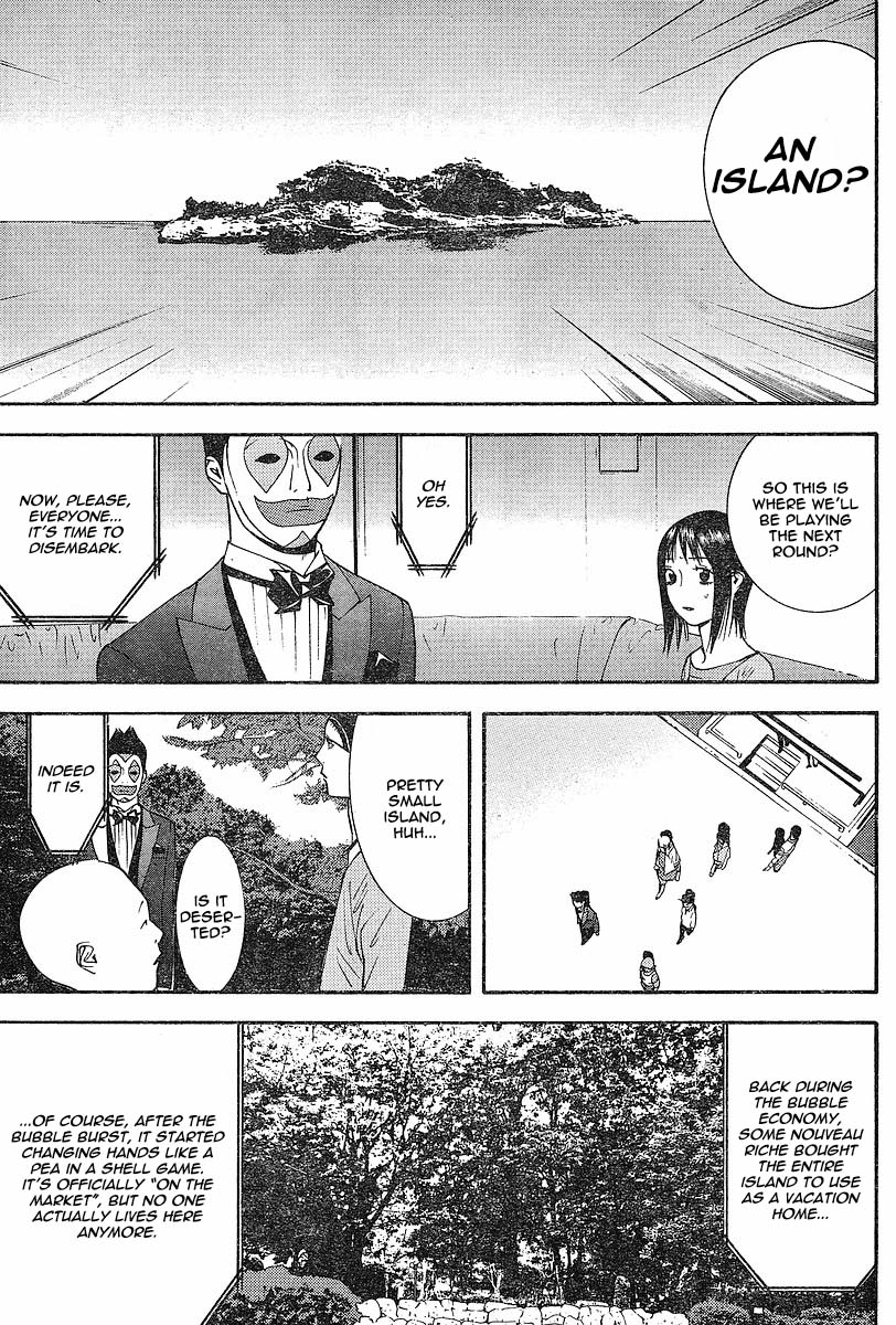 Read Liar Game ENGLISH Manga Online