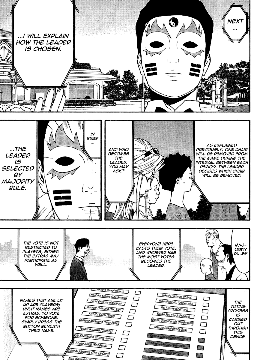 Read Liar Game ENGLISH Manga Online