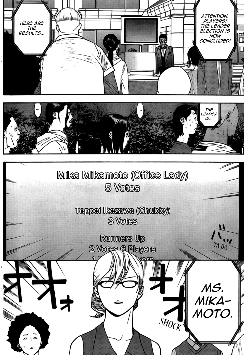 Read Liar Game ENGLISH Manga Online