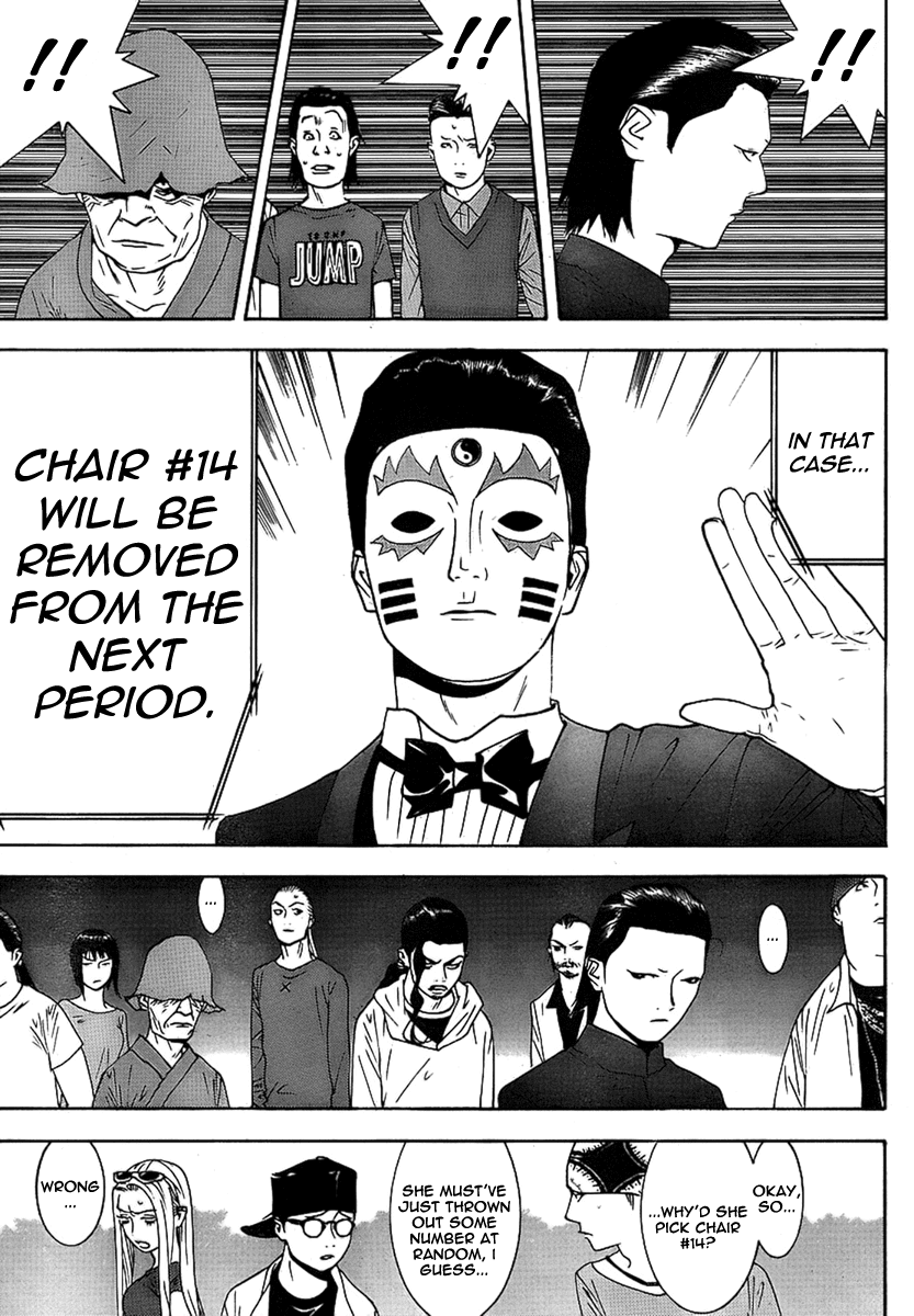 Read Liar Game ENGLISH Manga Online