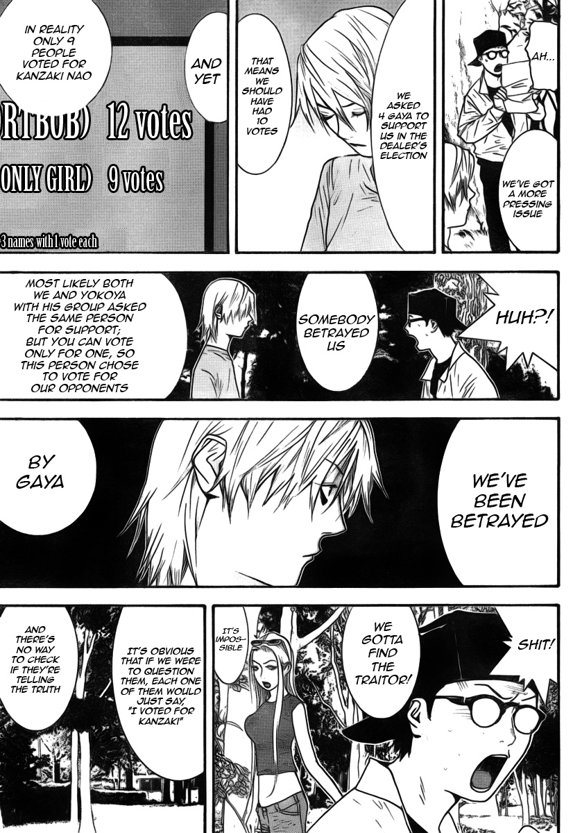 Read Liar Game ENGLISH Manga Online