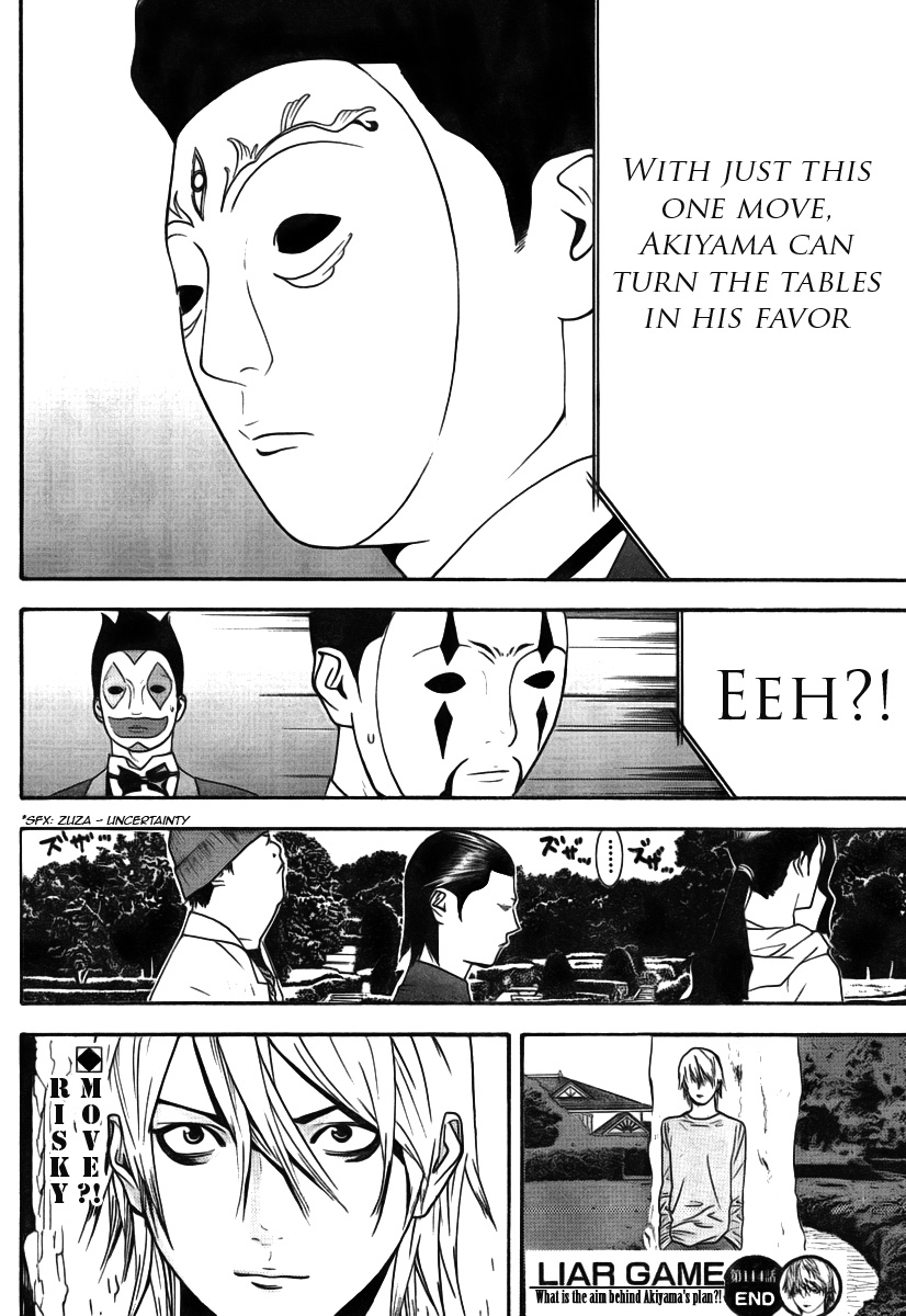 Read Liar Game ENGLISH Manga Online