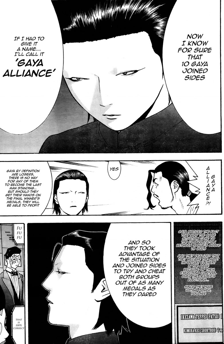 Read Liar Game ENGLISH Manga Online