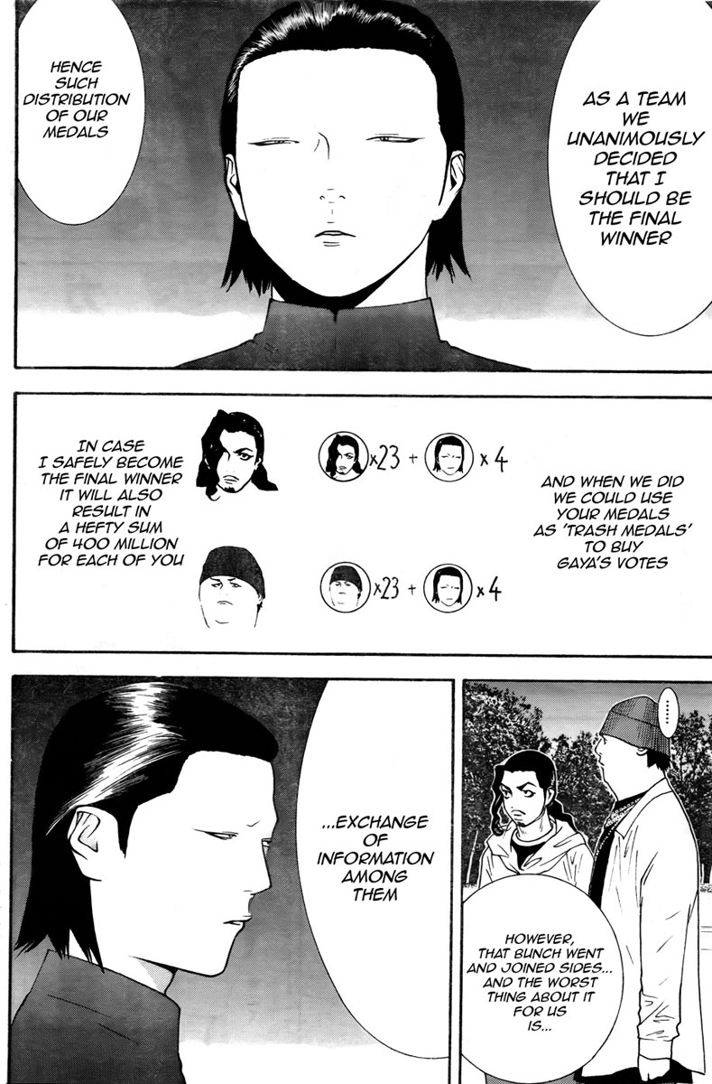 Read Liar Game ENGLISH Manga Online