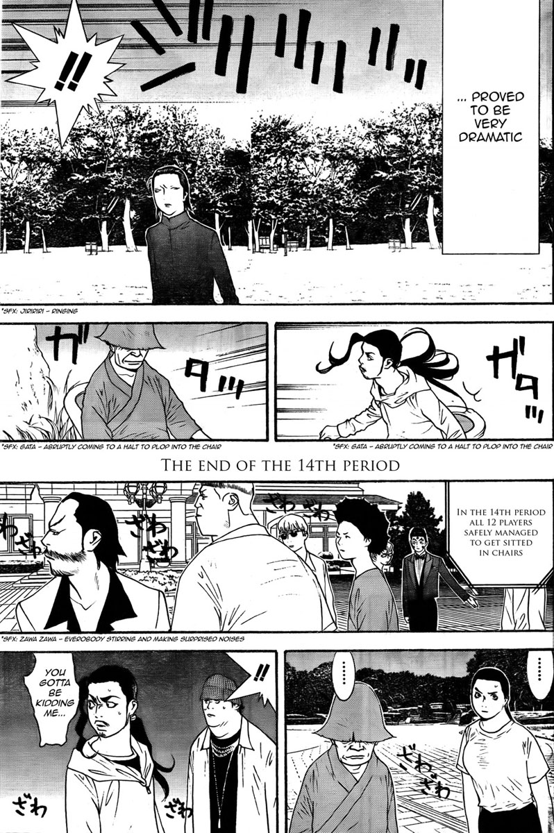 Read Liar Game ENGLISH Manga Online