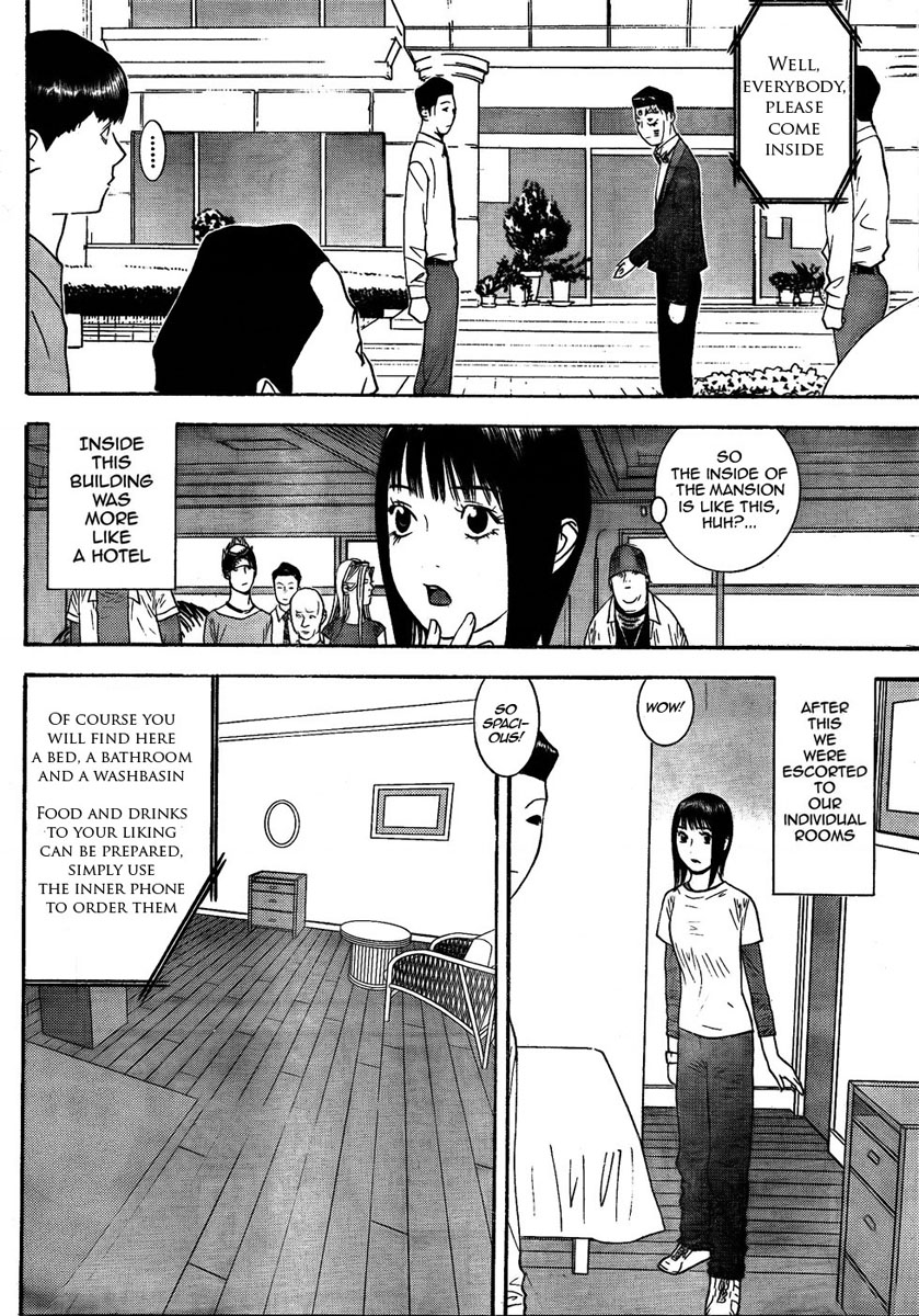 Read Liar Game ENGLISH Manga Online