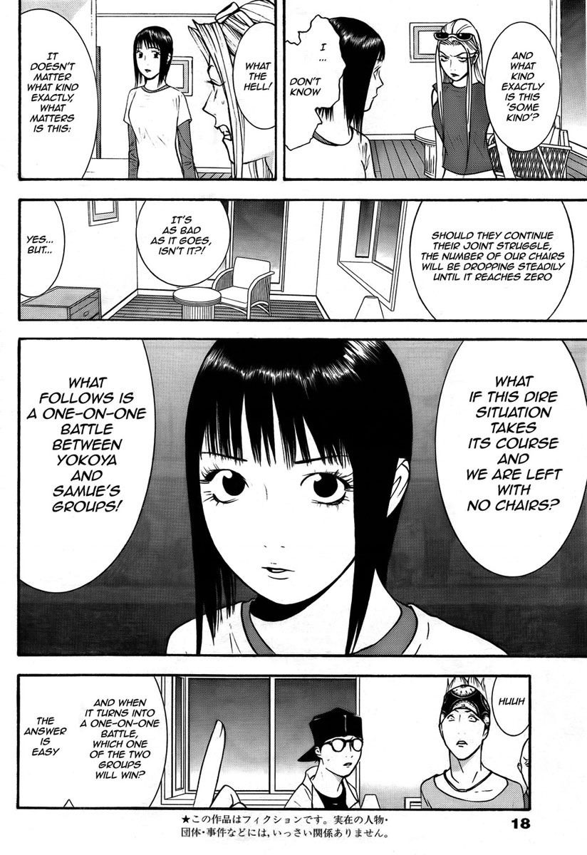 Read Liar Game ENGLISH Manga Online