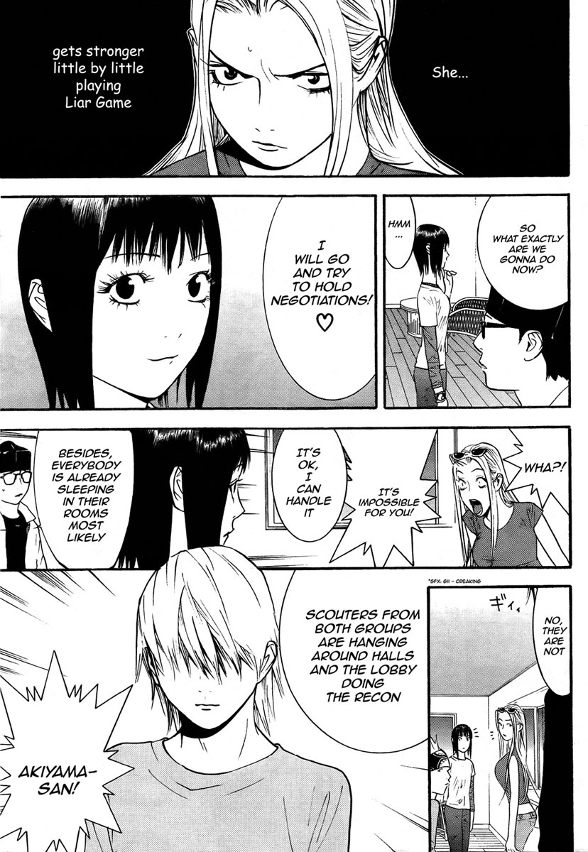 Read Liar Game ENGLISH Manga Online