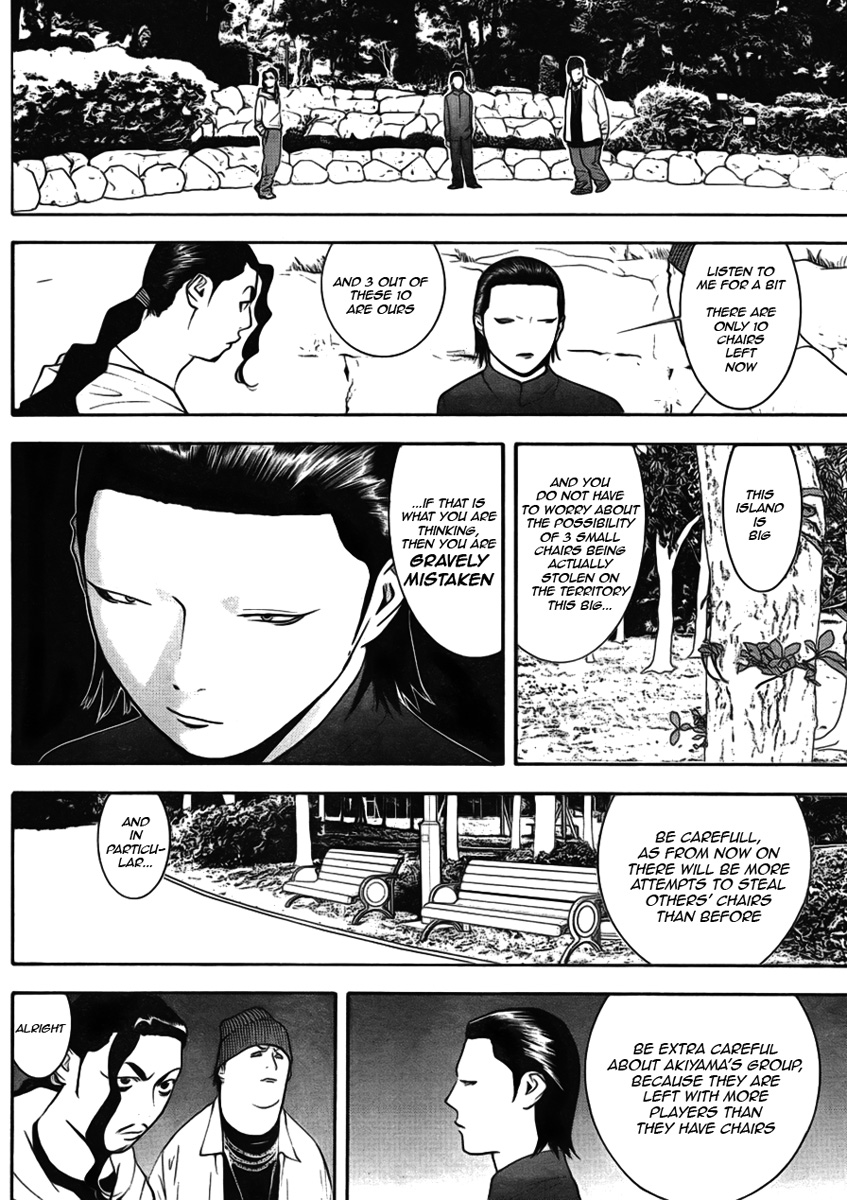 Read Liar Game ENGLISH Manga Online